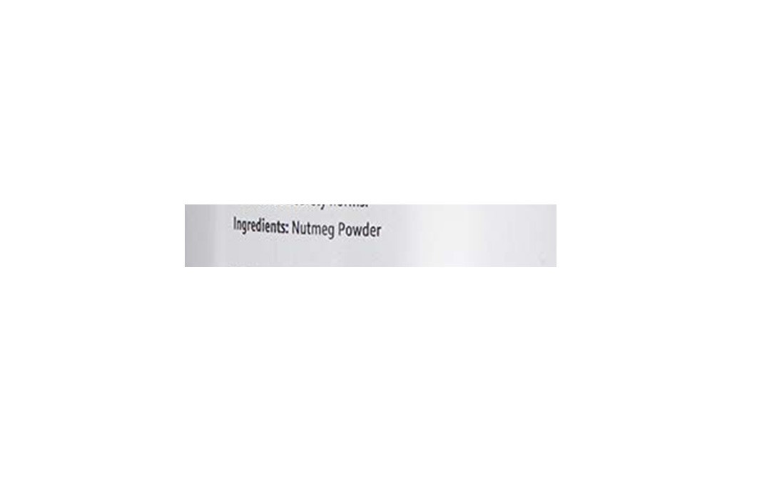 Solimo Nutmeg Powder    Plastic Jar  50 grams